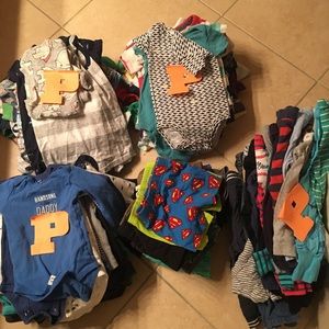 Boys Clothing 12-18 mos.